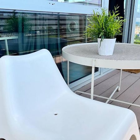 Ferienwohnung Ral48 Sant Adria de Besos Exterior foto