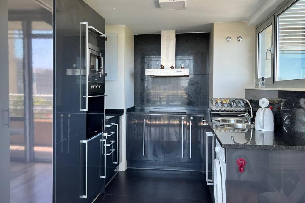 Ferienwohnung Ral48 Sant Adria de Besos Exterior foto