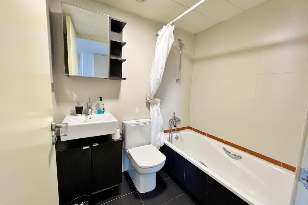 Ferienwohnung Ral48 Sant Adria de Besos Exterior foto