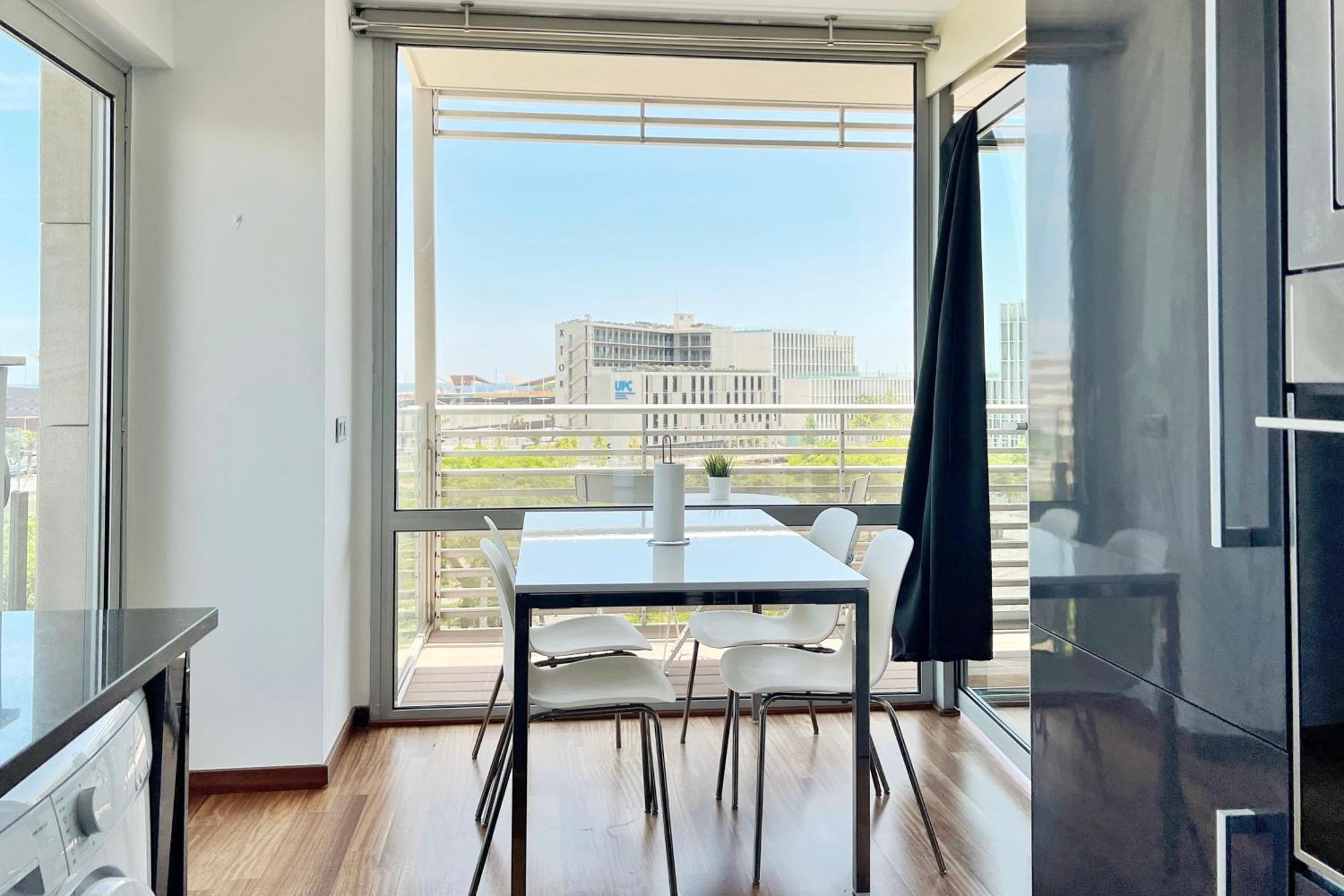 Ferienwohnung Ral48 Sant Adria de Besos Exterior foto